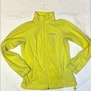 Columbia fleece women’s zip up